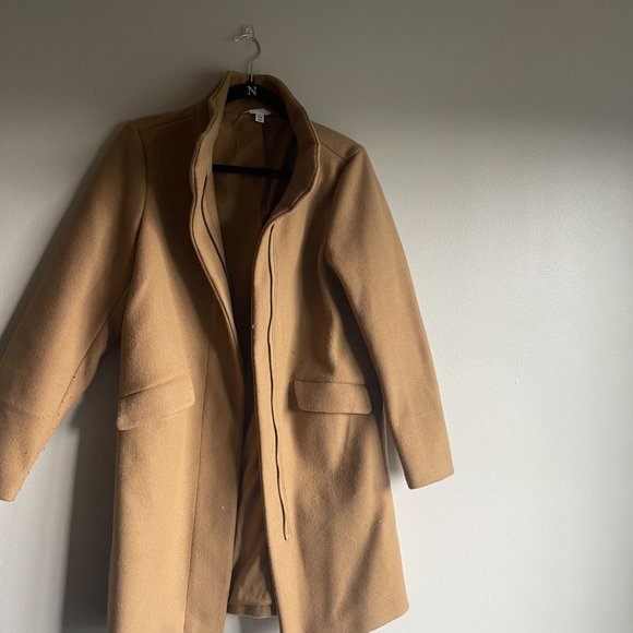 Camel Coat - Picture 3 of 5